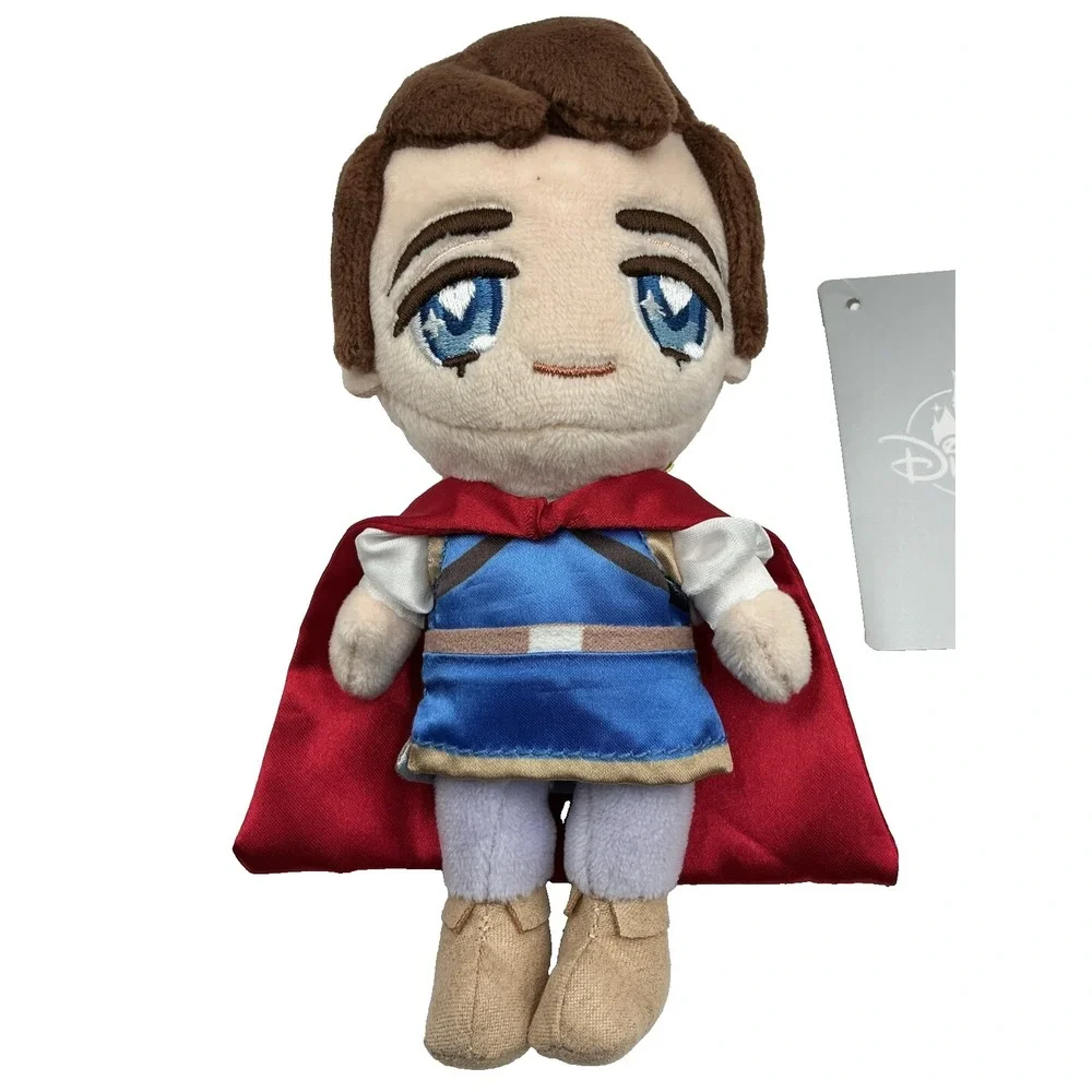 Disney store japan TINY PRINCE Plush doll keychain prince snow white